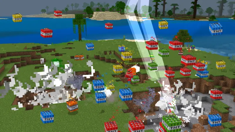 Скриншот Динамитный дождь №1