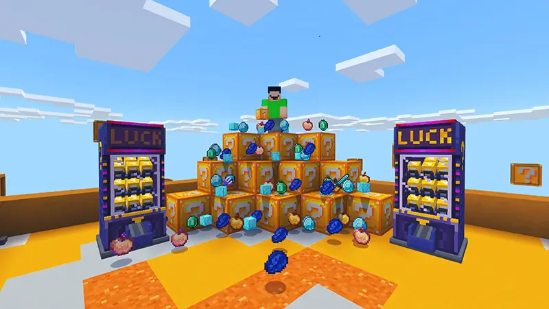 Скриншот Фабрика блоков удачи №1