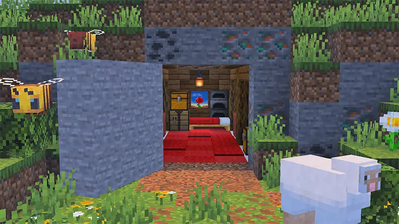 Скриншот Дополнение «Потайные двери» №2