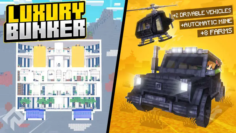 Роскошный бункер