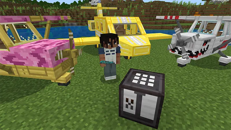 Скриншот САМОЛЕТЫ БОБА №5