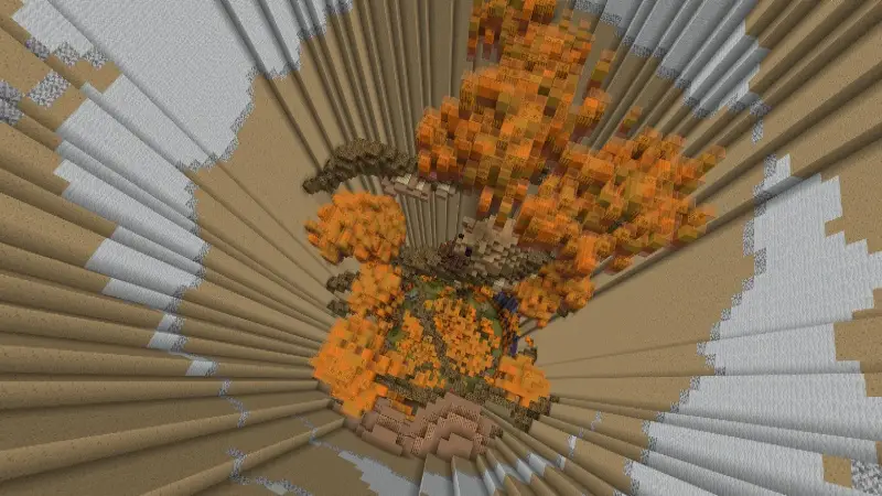 Скриншот Выбрасыватель: времена года №3