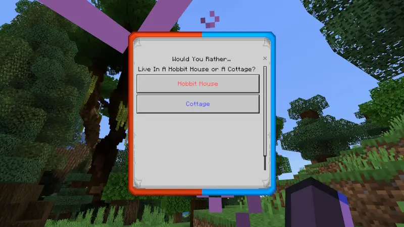 Скриншот Чего бы вам хотелось? №5