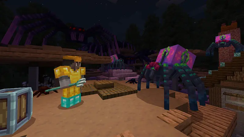 Скриншот Пауки №2