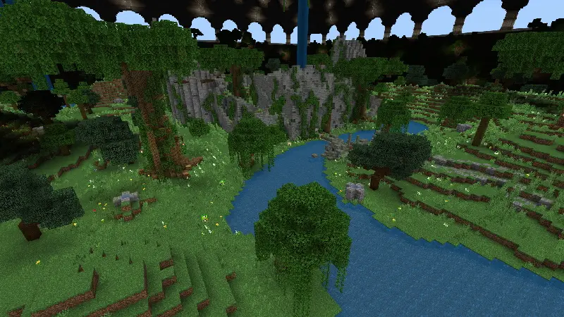 Скриншот Королевская битва с блоками удачи №1