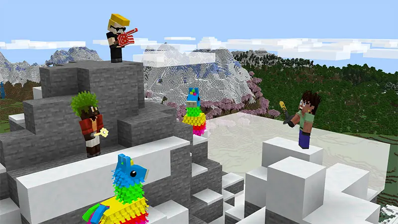 Скриншот Лучшая вечеринка с пиньятами №4