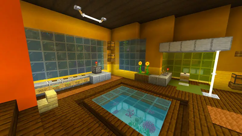 Скриншот Грандиозная подводная база №3