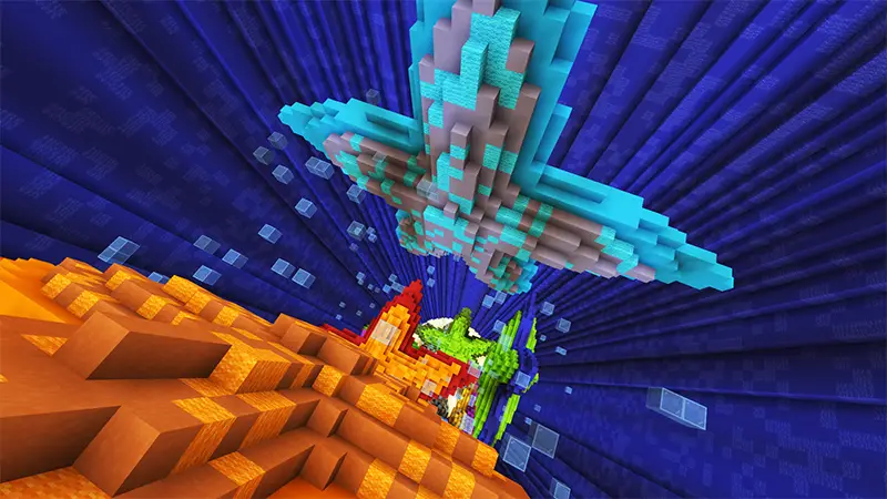 Скриншот Сбрасыватель: жаркое лето №1