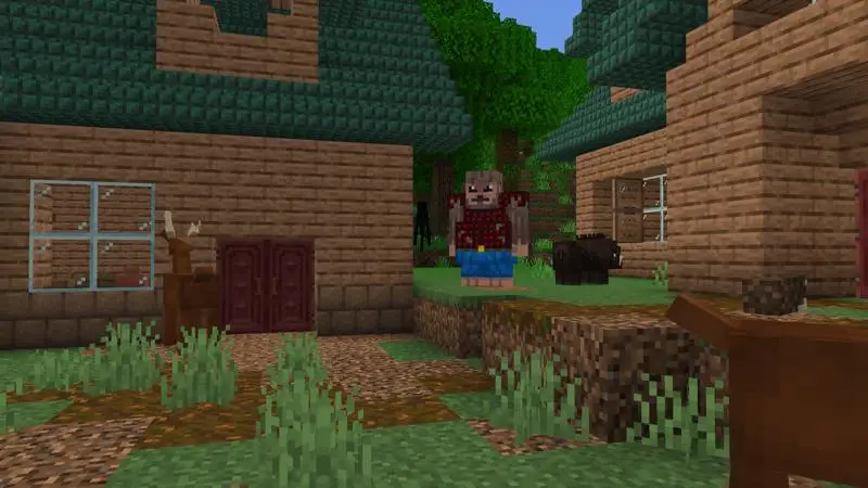 Скриншот ПРЕВРАЩЕНИЕ В СНЕЖНОГО ЧЕЛОВЕКА №2