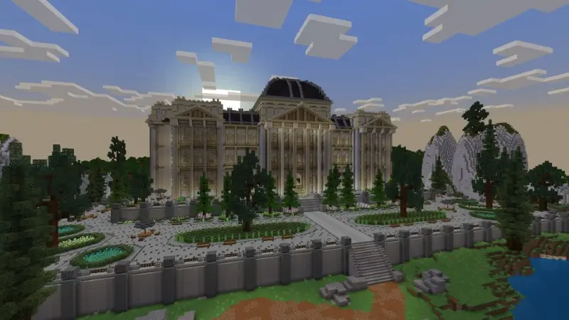 Скриншот Роскошный Большой дворец №2