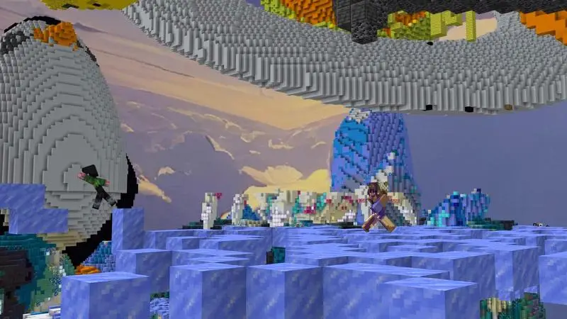 Скриншот Жесткий паркур №4