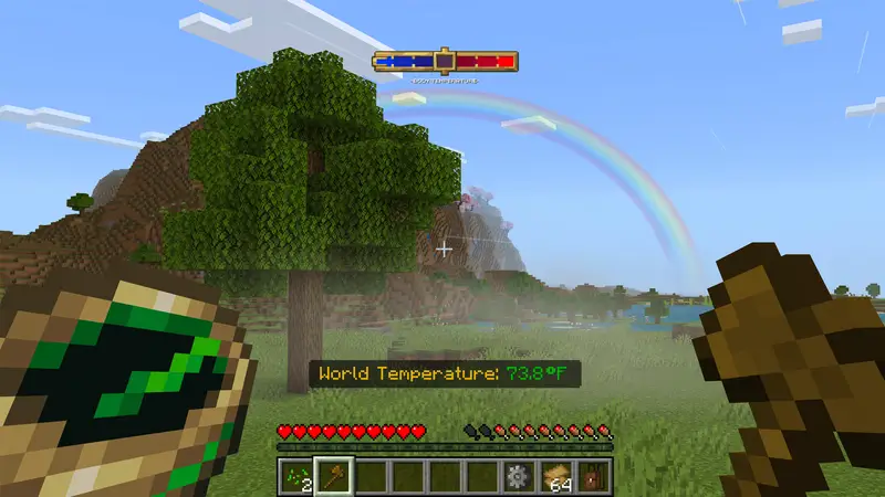 Скриншот Экстремальное выживание Add-On 1.0 №1