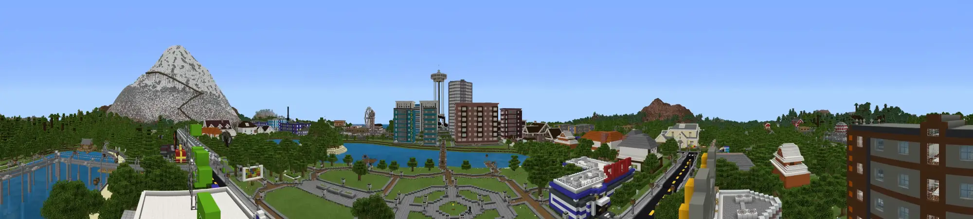 Жизнь в Сиэтле panorama