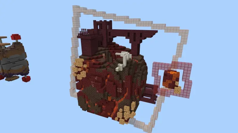 Скриншот Солнечный Skyblock №2