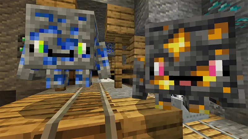 Скриншот СОЗДАВАЕМЫЕ БЛОЧНЫЕ ПИТОМЦЫ №5