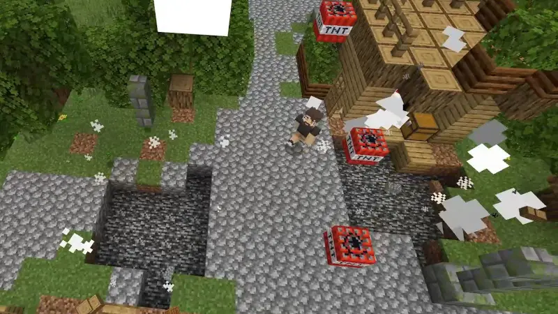 Скриншот Кнопка: соревнование на скорость №2