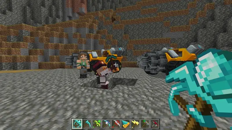 Скриншот Расширение кирки №2