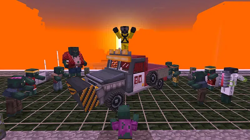 Скриншот 100 дней: ядерная пустошь №5