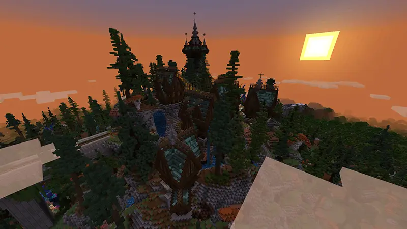 Скриншот Эльфийский лес №2