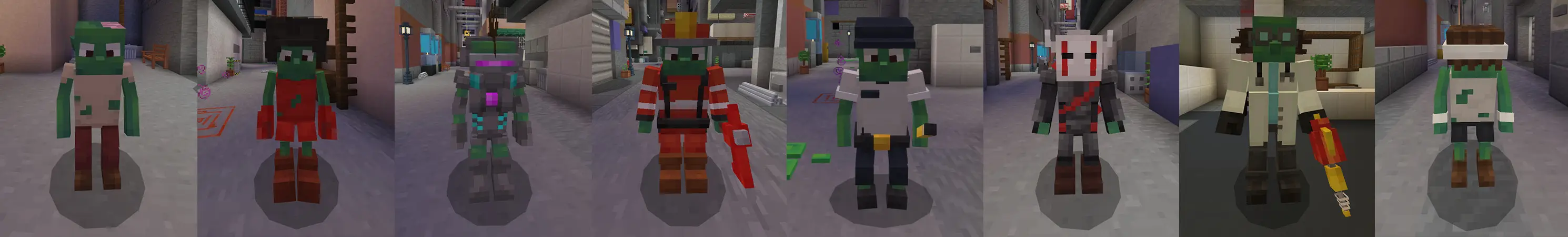 Атака зомби panorama