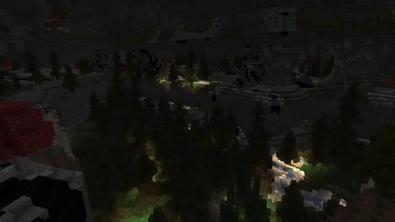 Скриншот Улучшенные пещеры №2