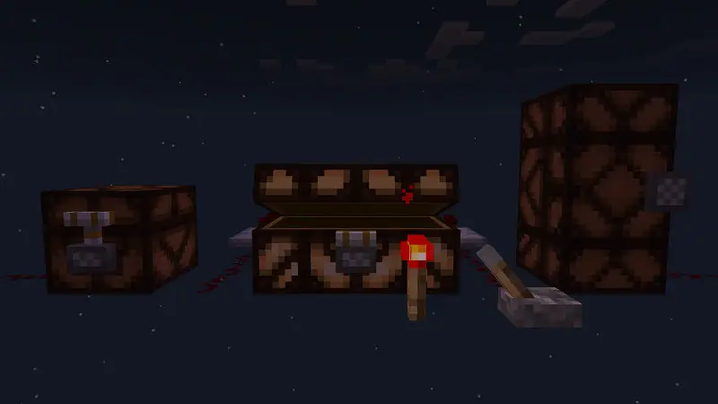 Скриншот Дополнение Secure Chests №6