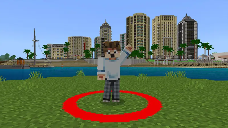 Скриншот Не покидай круг! №1