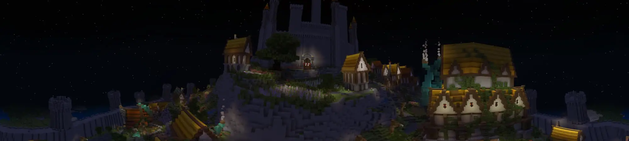 LuckyBlock: фэнтези panorama