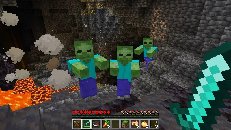 Скриншот ХАРДКОР - ВУЛКАНИЧЕСКИЙ ОСТРОВ №2