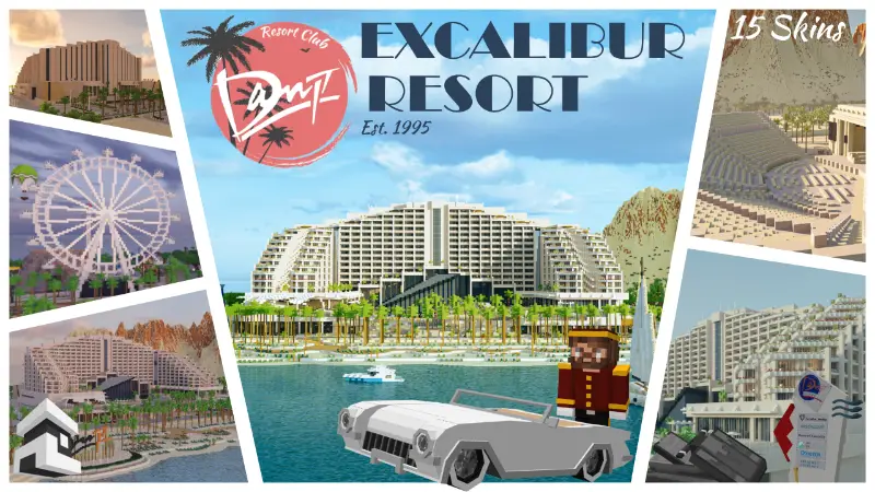 Курорт «Экскалибур»