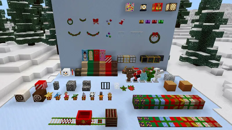 Скриншот Зимний городок №3