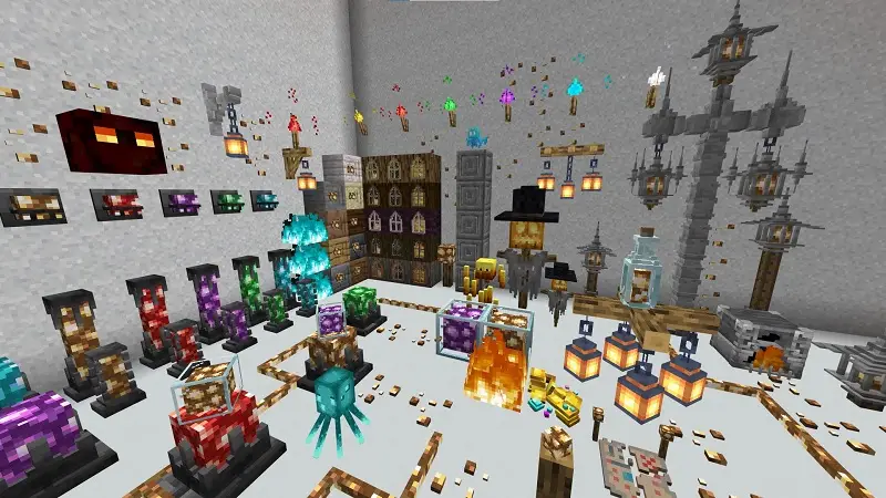 Скриншот Дополнение Custom Vanilla Lights №1