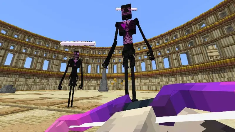 Скриншот Битвы с боссами: арена №4