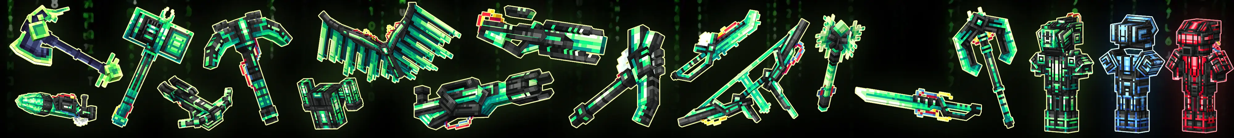 Дополнение Hacker Weapons panorama