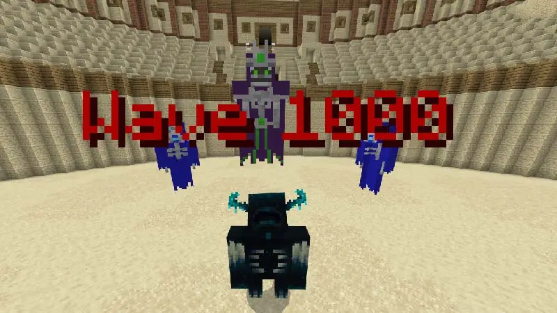 Скриншот Бесконечная арена №5