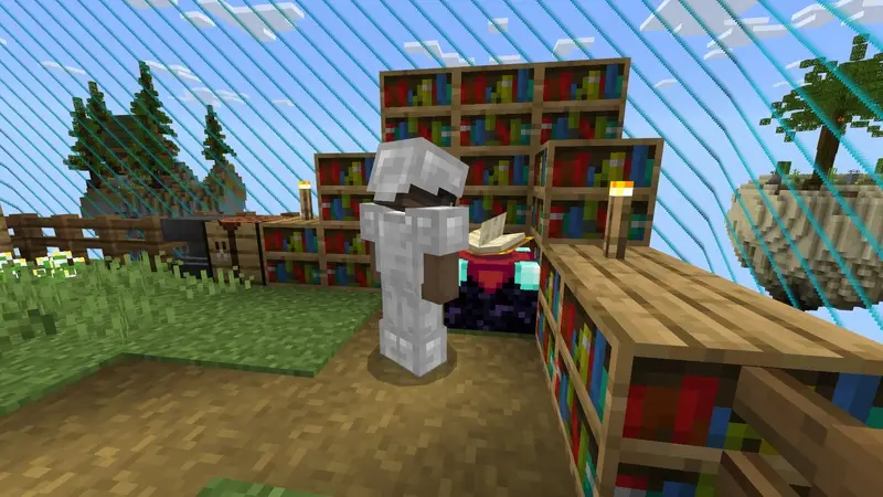 Скриншот Skyblock в неволе №4