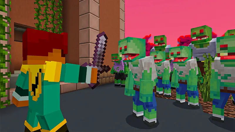 Скриншот Skyblock: Апокалипсис №4