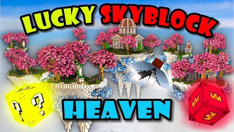 Skyblock удачи: небеса
