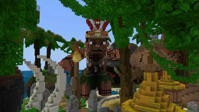 Скриншот Тропический остров №5