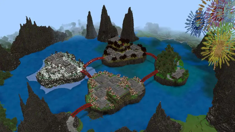 Скриншот Острова четырех сезонов №5