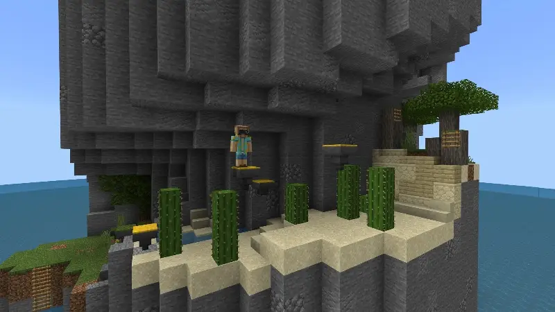 Скриншот Спиральный мини-паркур №5