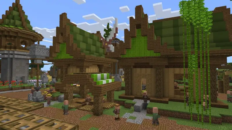 Скриншот Средневековая деревня №6