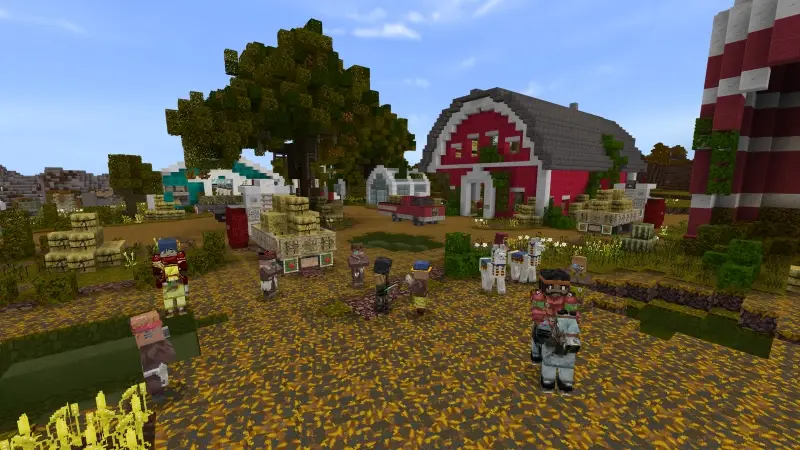 Скриншот Nuclear Craft: заброшенный город №1