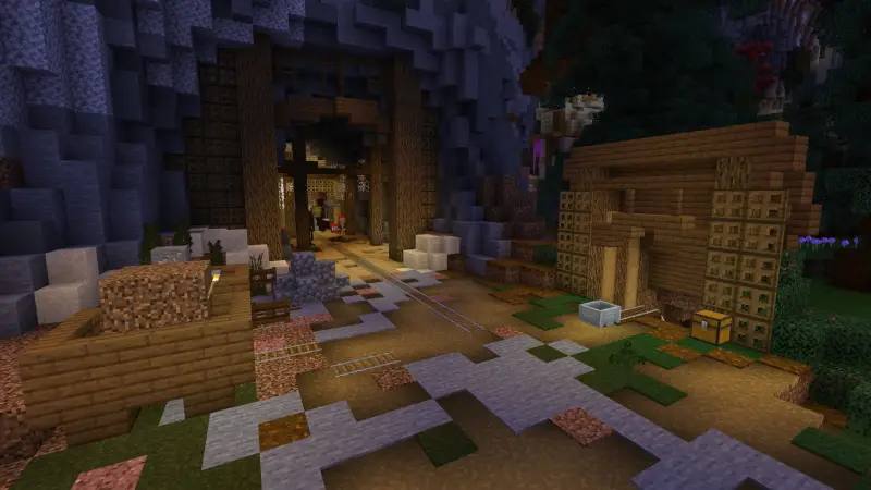 Скриншот Проклятые шахты №2