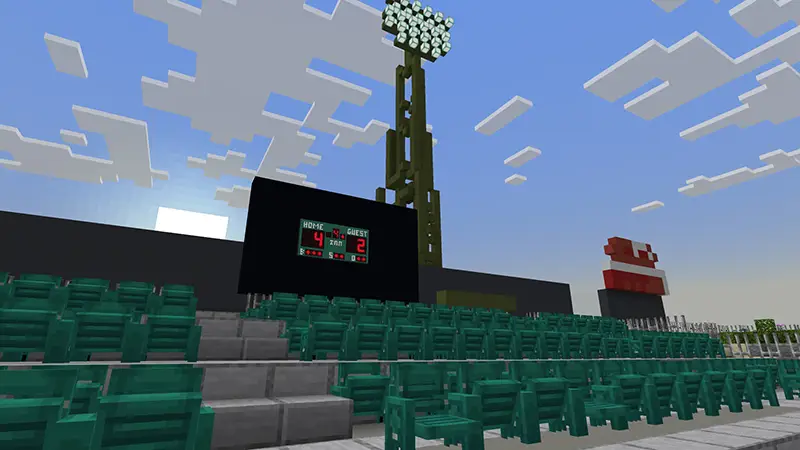 Скриншот Дополнение MLB Fan Cave №4