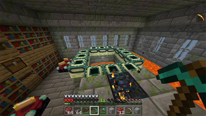 Скриншот Многоярусные уровни №8