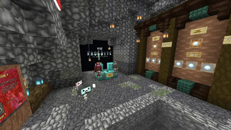 Скриншот PvE: обморожение №2