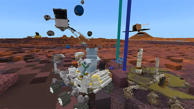 Скриншот MarsCraft №5