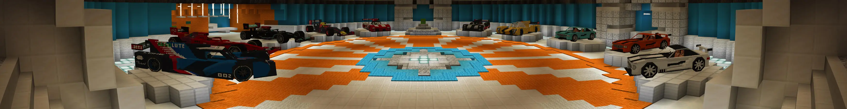 Безумные гонки panorama