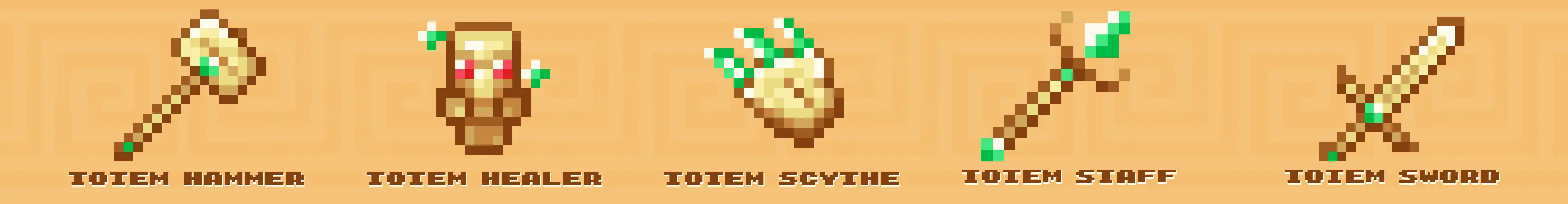 Тотемные инструменты panorama